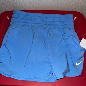 Nike Dri-FIT Blue Athletic Shorts